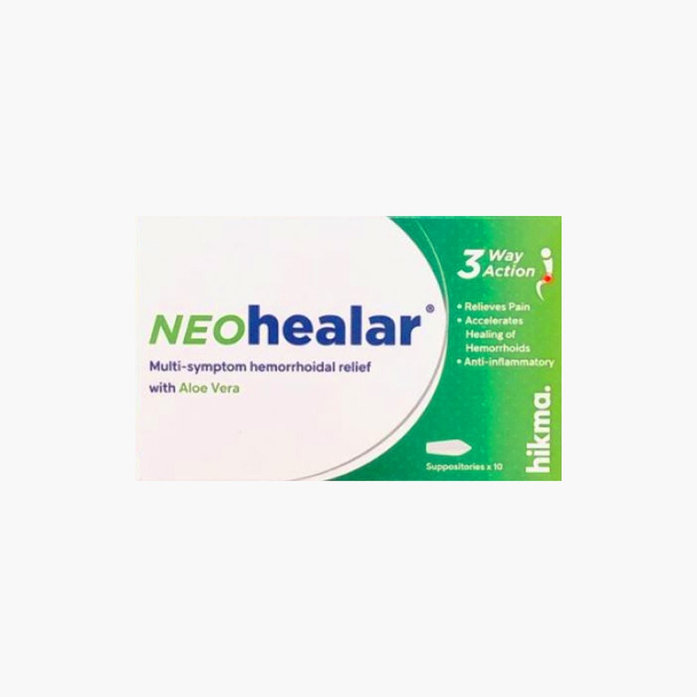 Neo Healar Suppositories | Avey